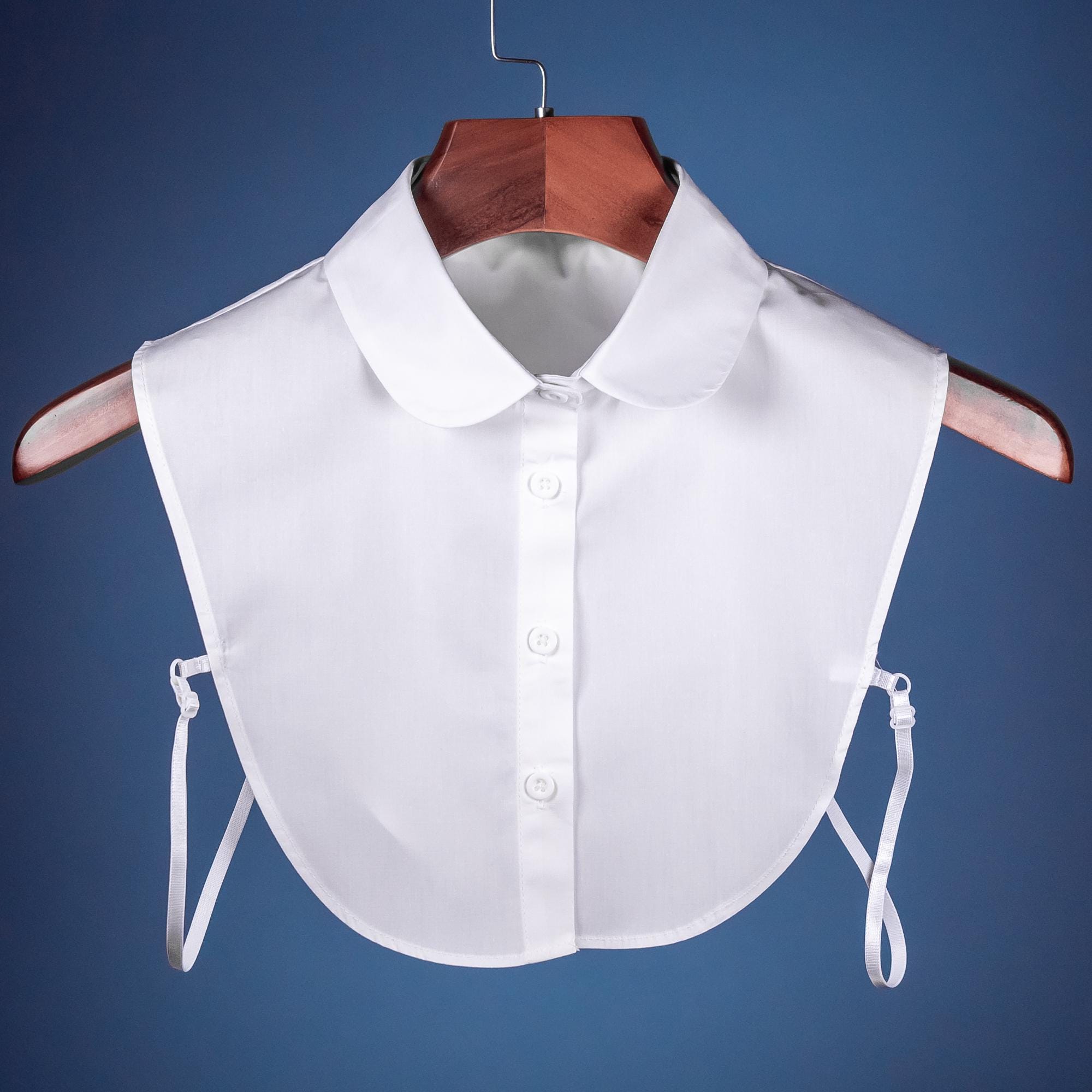 Round Collar Blouse - Etsy