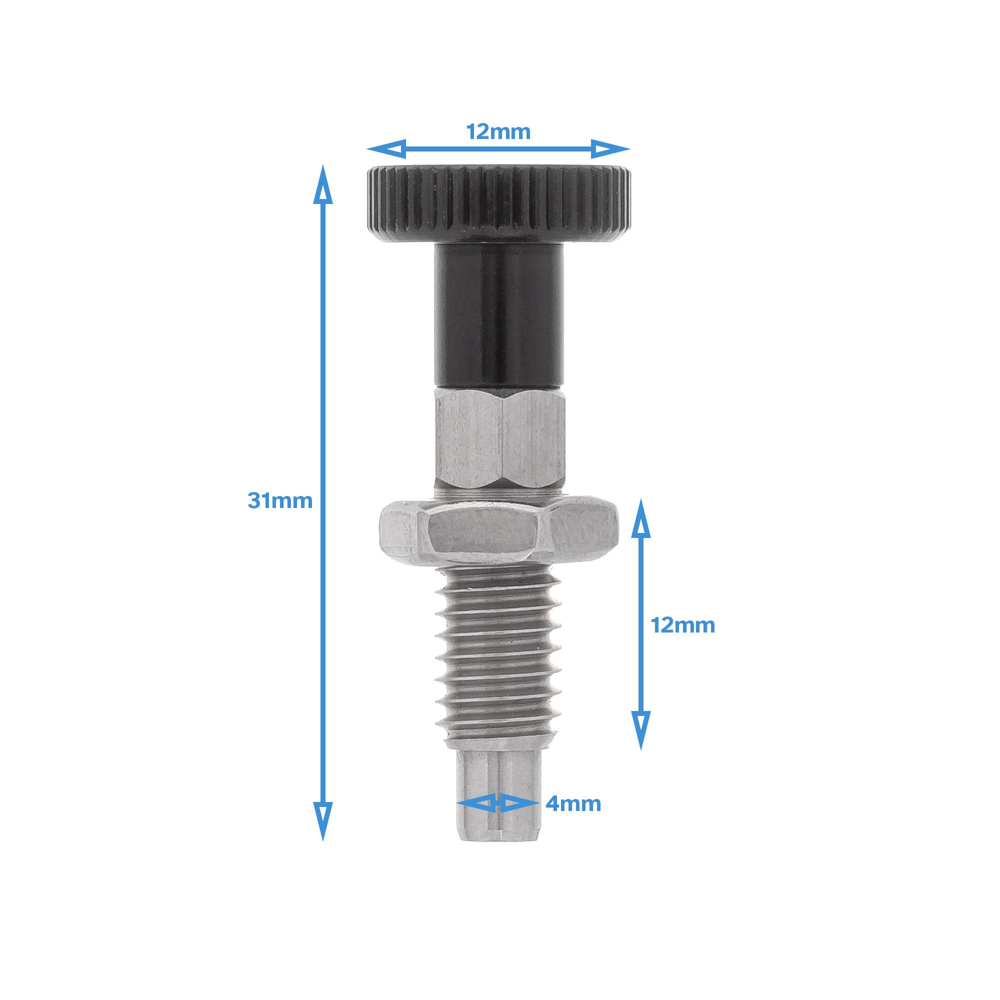 Bulloni Ad Occhiello In Acciaio Inossidabile M8 304 Con Anello Di Sollevamento E Filettatura Esterna 8 Pezzi 88471630 - Foto 6