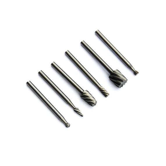 Lima Testa Sfera 6mm Lima Rotante In Carburo Di Tungsteno - Doppio Taglio Per Lavori Di Precisione Utensile Rotante Trapani - Foto 4