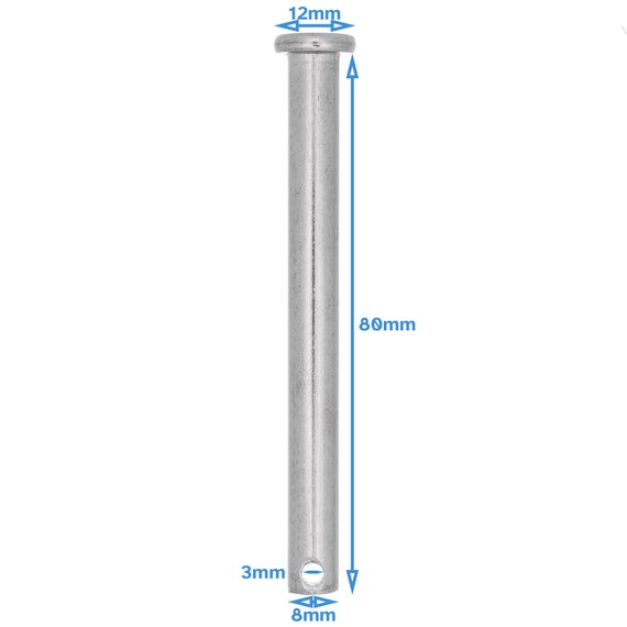 Nautica Zanca Sport Palermo - PERNO ESAGONALE INOX MM. 6×80 - PERNI TESTA ESAGONALE