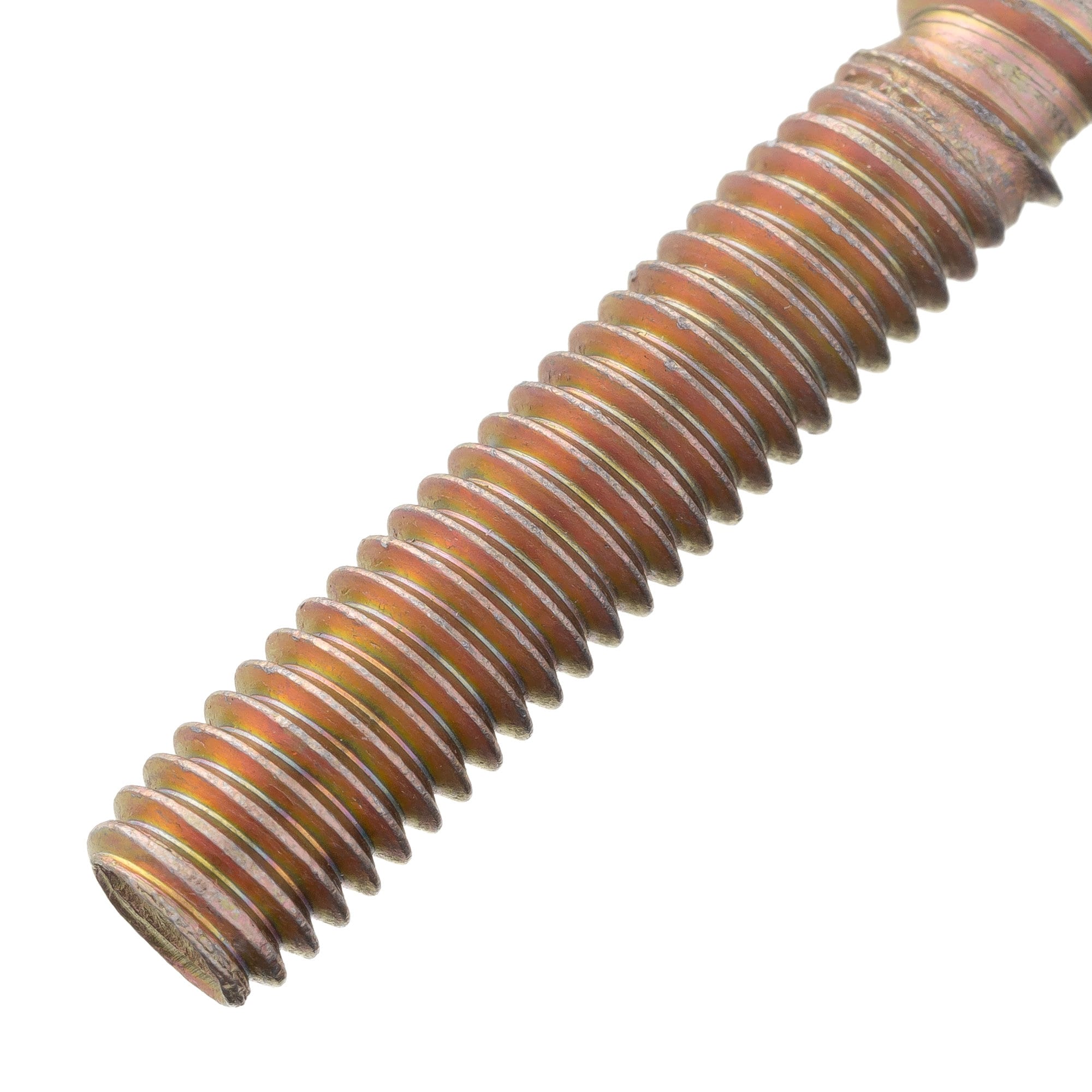 DOJA Barcelona | Screws With Nut | 40 Hexagonal Screws With 40 Nuts | M6 X 60 Mm | Galvanized Steel | Screws And Nuts, Threaded Screw And Nut, Bolts With Nut