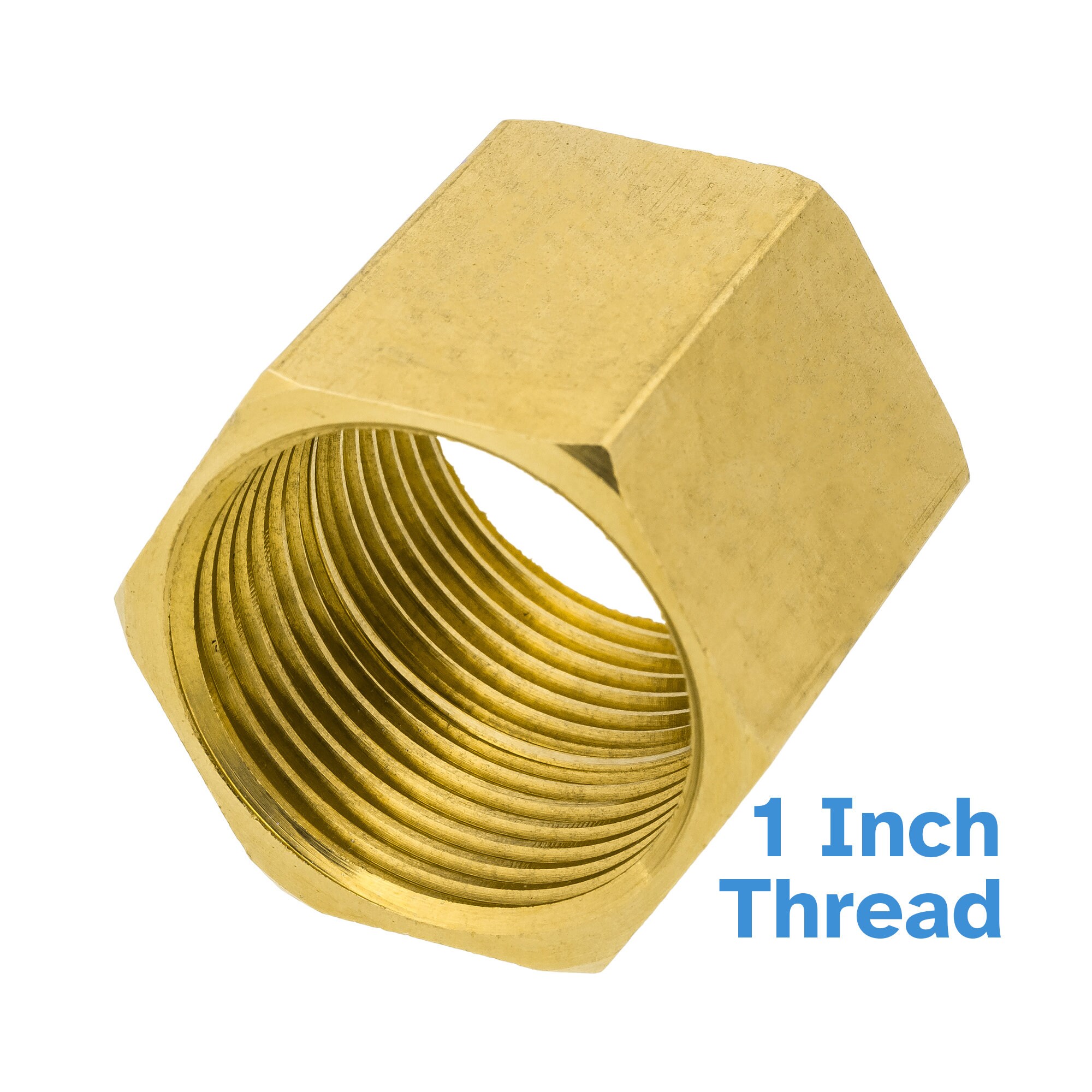 1" BSP Female To 1" Inch BSP Female Brass Pipe Fitting 35mm Coupler Hex Tube Connector Adaptor Joiner Reducer Piping Threaded Water Gas Fuel