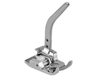 Tricot Presser Foot Low Shank Universal Sewing Machine Snap On Thin Knit Stainless Steel Domestic Feet Kit Hem Spare Part Sew Replace Tool