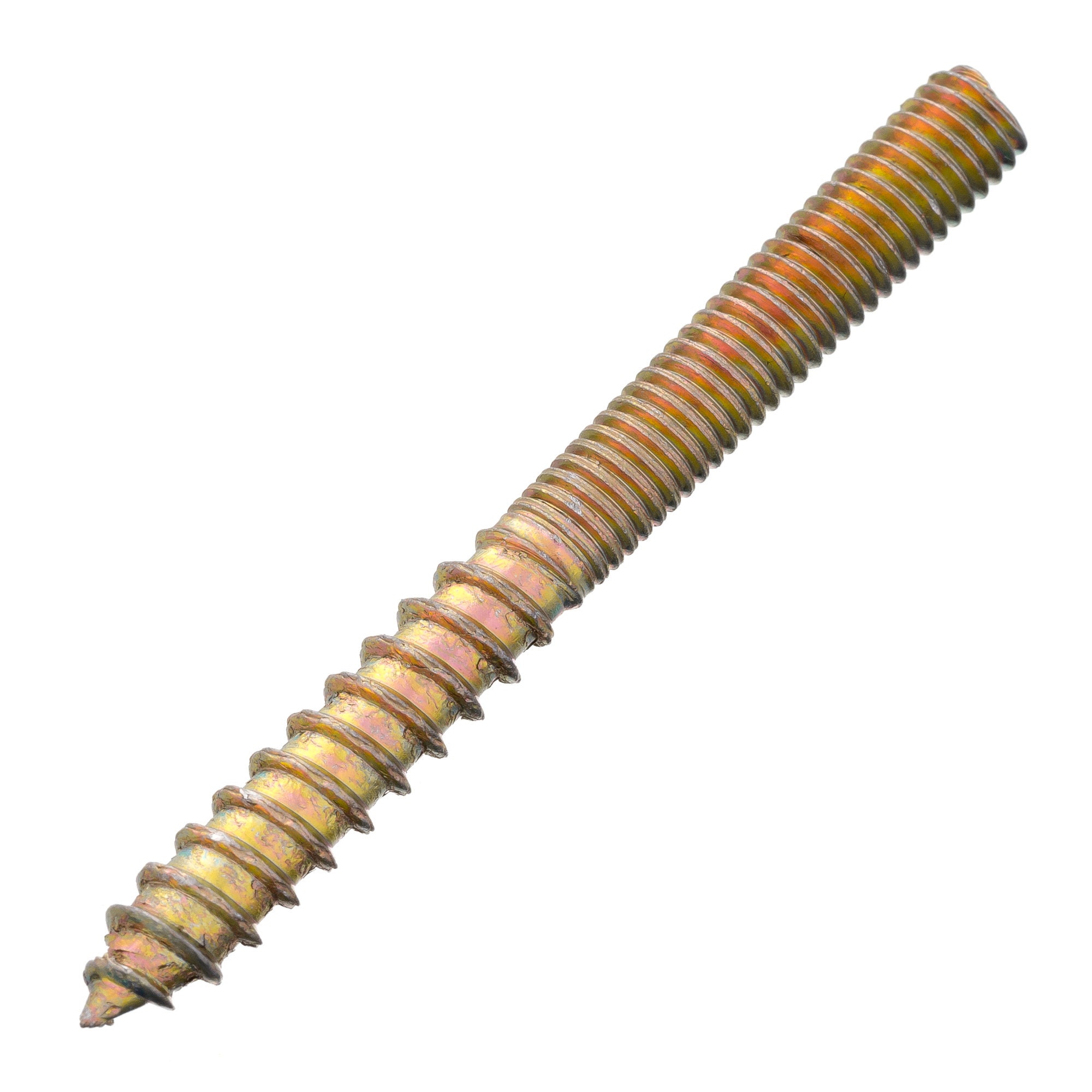 Furniture Screws Double End Threaded Hanger Bolts Self Tapping Wood Screws - Wood Screws And