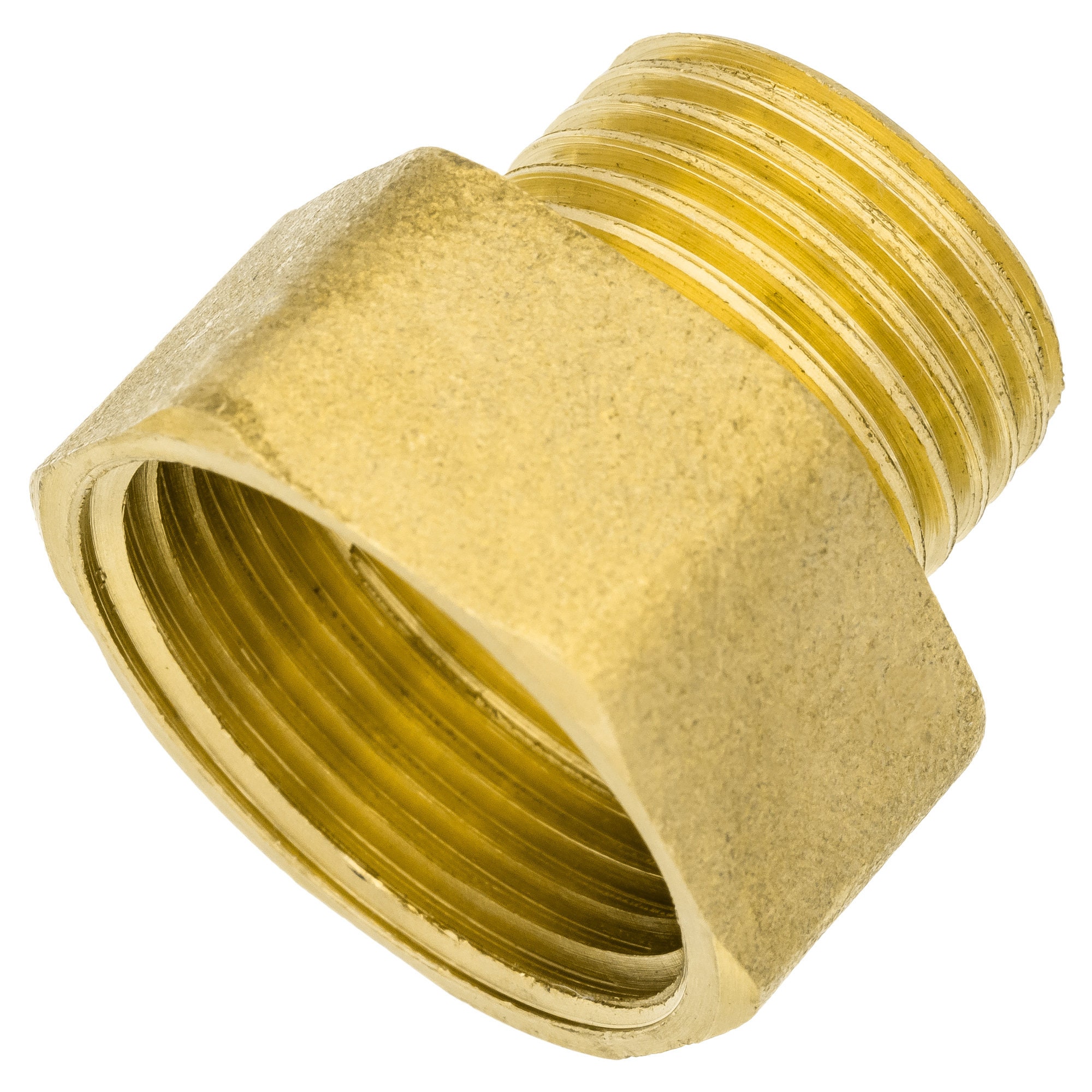 Ottone Tubatura Spina 3/4" NPT Maschio Filettatura,Zincato Pz 5 - Foto 5