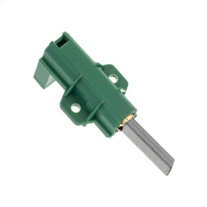1pc 40mm x 13mm x 5mm Carbon Motor Brush With Housing Washing Machine Copper Wire Electric Electrical Electronic Power Brushes Part DC Tool