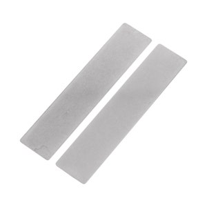 2pcs 10mm x 47mm Cast Steel Air Compressor Reed Valve Plate Shrapnel Spacer Pump Head Piston Machine Fitting Set Spare Part Replace Tool