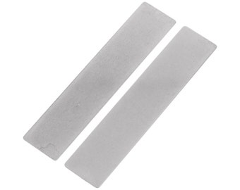 2pcs 10mm x 47mm Cast Steel Air Compressor Reed Valve Plate Shrapnel Spacer Pump Head Piston Machine Fitting Set Spare Part Replace Tool