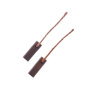 2pcs 18mm x 6mm x 7mm Carbon Motor Brush Copper Wire Electric Electronic Power Brushes Wiper Repair Car Auto Window Lifter Spare Part Tool