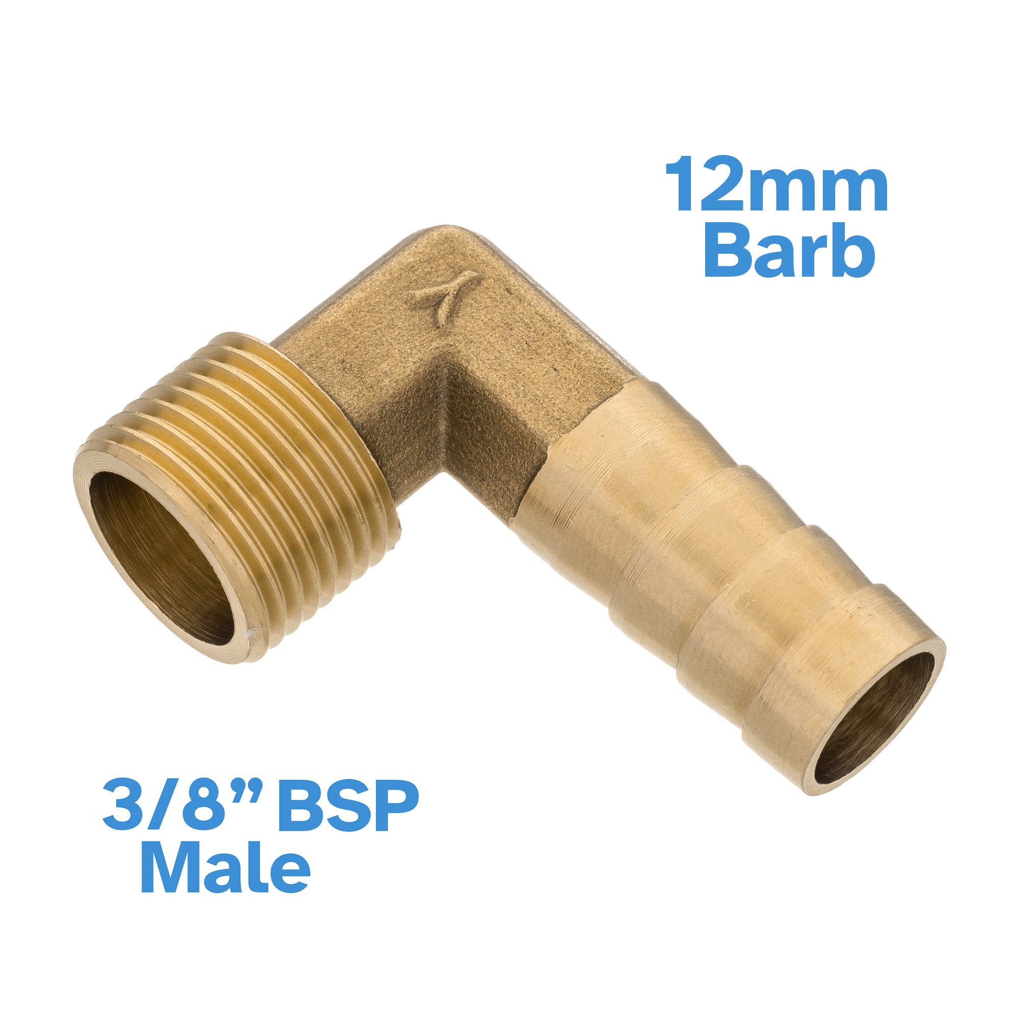 RACCORDO BANNINGER CONEX COMPRESSION OTTONE GOMITO MASCHIO M1'' x 32 mm PN16