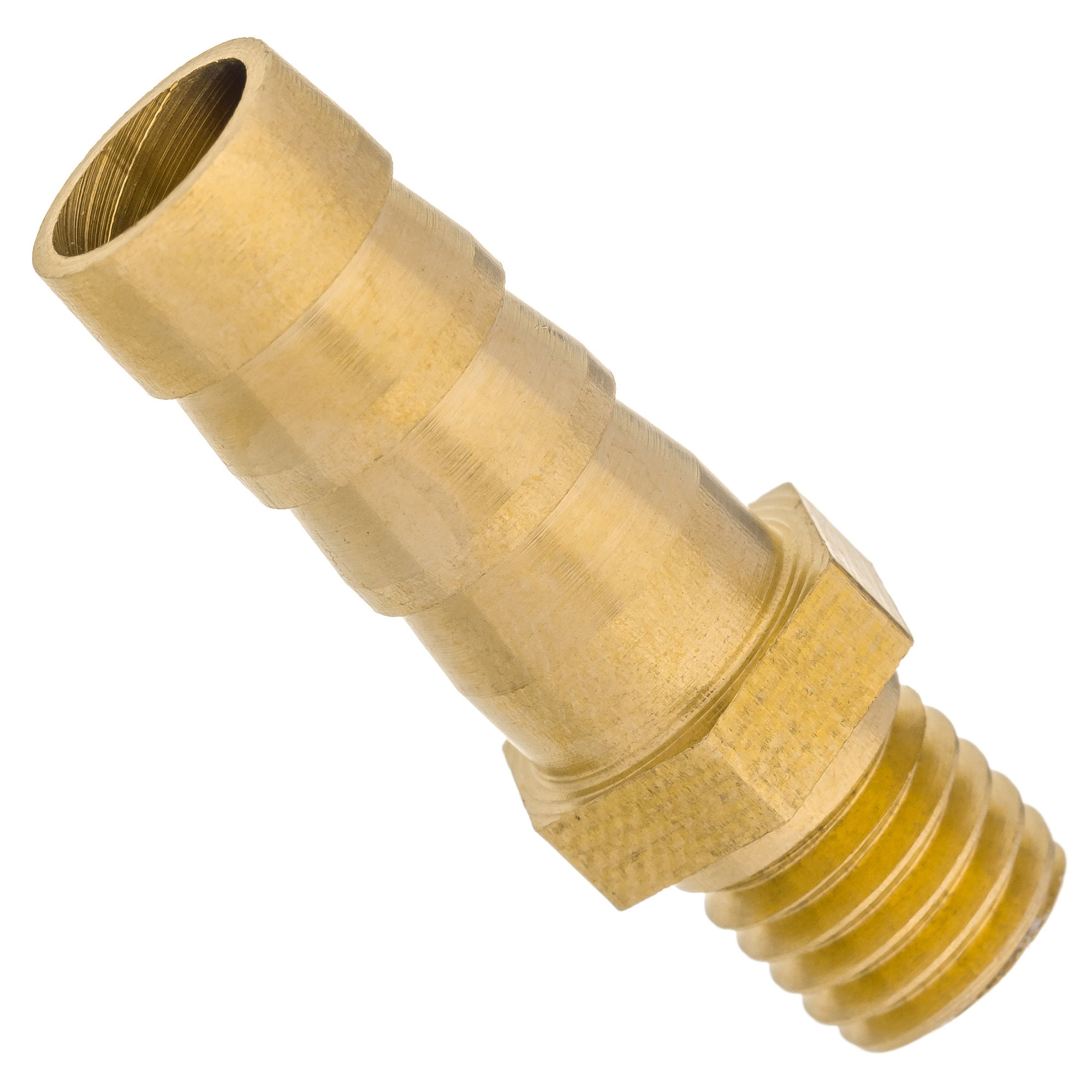 Raccordo Ottone 6mm 1/8 BSP Maschio - 3 Pezzi Per Tubi - Colore Oro - Foto 12