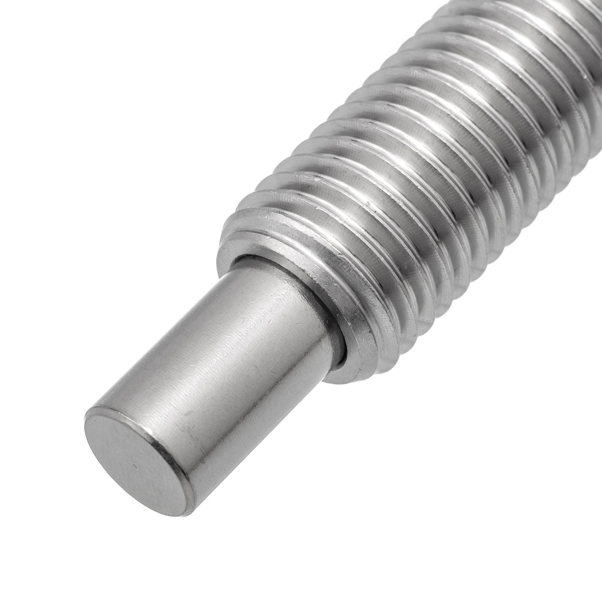 Uxcell 2pcs Spring Plunger M16x1.5 Thread Size Pin Dia.3mm Knurled - View #14