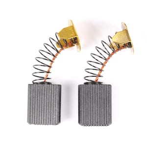 2pcs 16mm x 13mm x 6mm Carbon Motor Brush Copper Wire Spring Coil Electric Hammer Electronic Brushes Spare Part DC Power Drill Rotary Tool