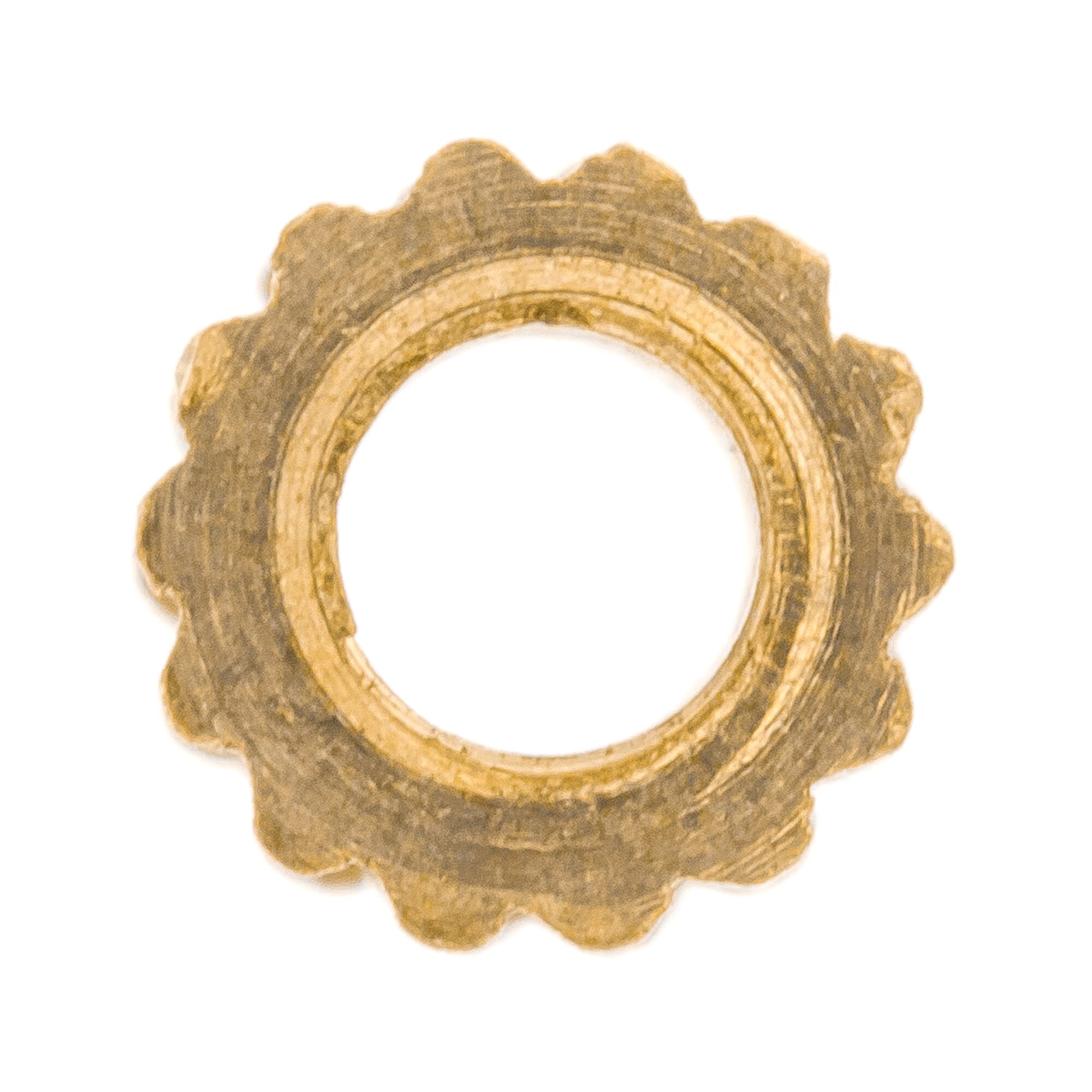 20 Inserti Filettati In Ottone Zigrinati &ndash; M6, Lunghezza 8mm, Diametro Esterno 8,3mm, Dado Incorporato