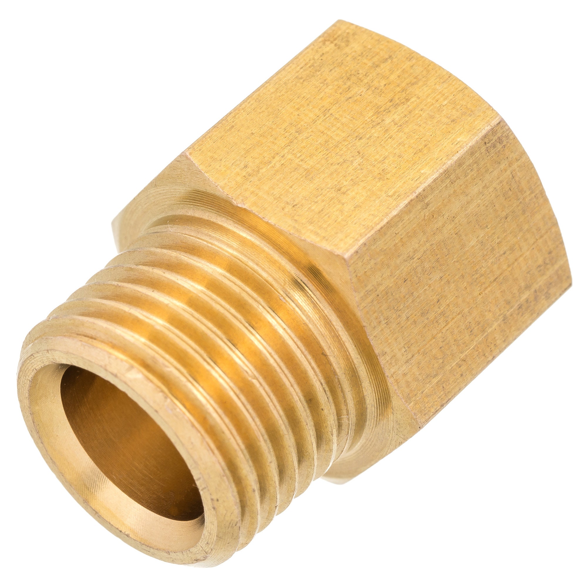 Spina Per Tubazioni Made In Usa Spina (Plug) Maschio In Ottone