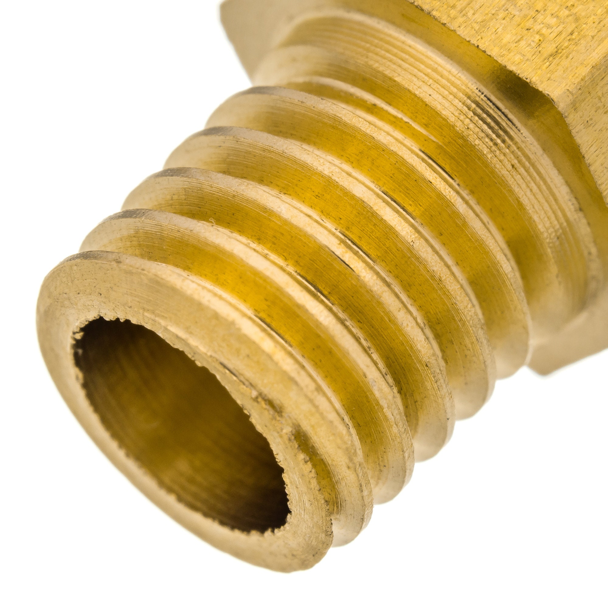 Brass Fitting 10mm Barb M8 X 1.25mm Male Thread Hose Tail End Threaded ...