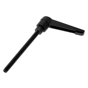 以下が含まれることがあります： 黒いプラスチック製のハンドルと、ねじ山のある金属製のロッド。ハンドルは、ネジやボルトの締め付けと緩めのために設計されています。