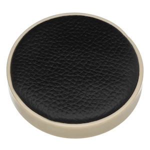 80mm Jewellery Watch PU Leather Cushion Plate Precision Repair Case Holder Rest Jeweller Watch Glass Casting Maker Making Pad Assembly Tool