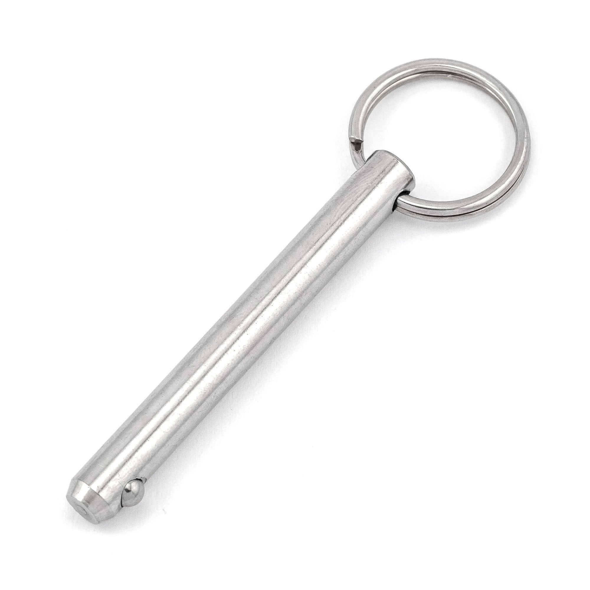 10 Molle Di Compressione In Acciaio Inox 0,6 X 6mm | Molle A Trazione Con Gancio Lunghezza 10-50mm Per Riparazioni E Fai Da Te