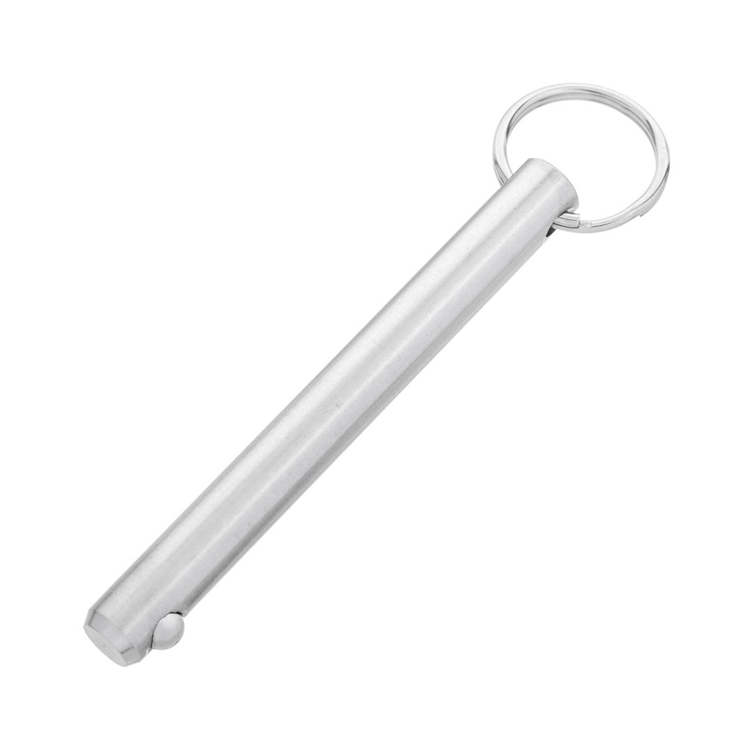 8mm X 60mm Single Ball Spring Lock Pin Stainless Steel Quick Release ...