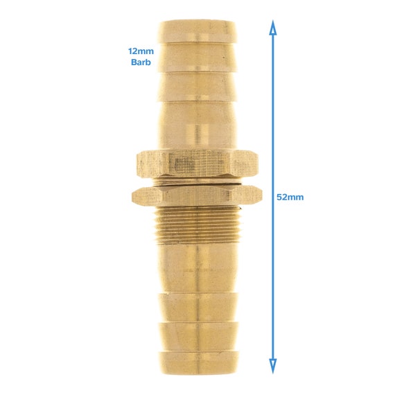 Brass Hose Barb Fittings For Industrial Applications At Best Price In