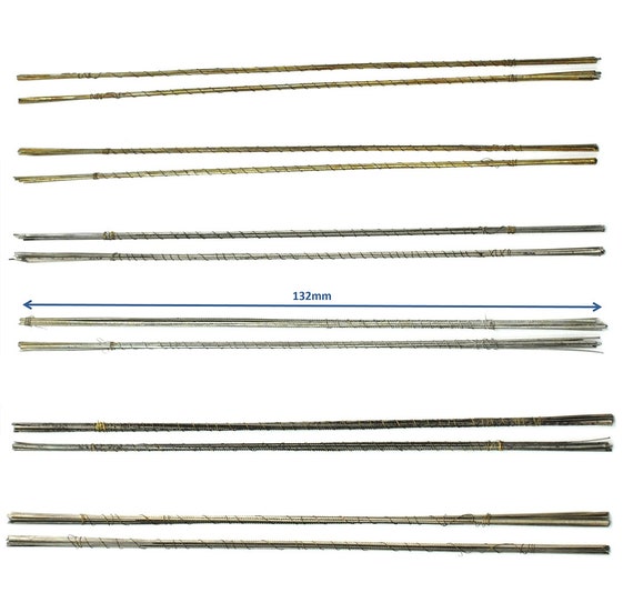 144 Stück Säge-Piercing-Klingen Für Juweliere & Uhrmacher - In Den Stärken 1/0, 2/0, 3/0, 4/0