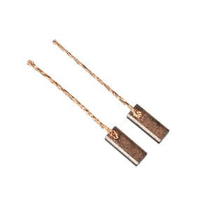 2pcs 10mm x 4mm x 2.5mm Carbon Motor Brush Copper Wire Electric Electronic Power Brushes Wiper Repair Car Auto Window Spare Part DC Tool