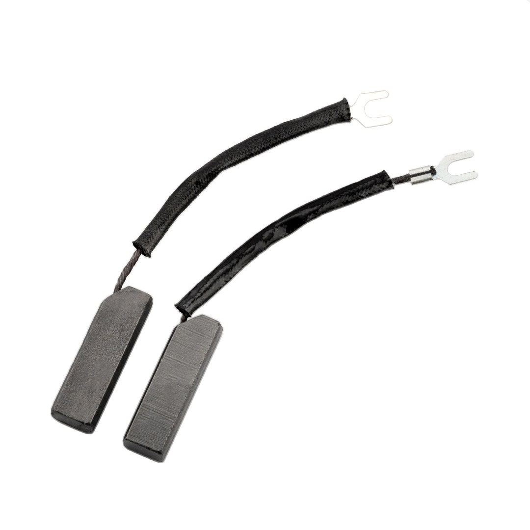 2pcs 32mm X 10mm X 8mm Carbon Motor Brush Generator Copper Wire