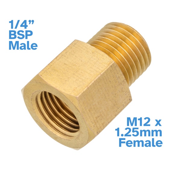 10 Pezzi Boccola Esagonale Ridotta In Acciaio Inox 304 - Filetto BSP 3/4" Maschio A 1/2" Femmina - Adattatore Per Tubi