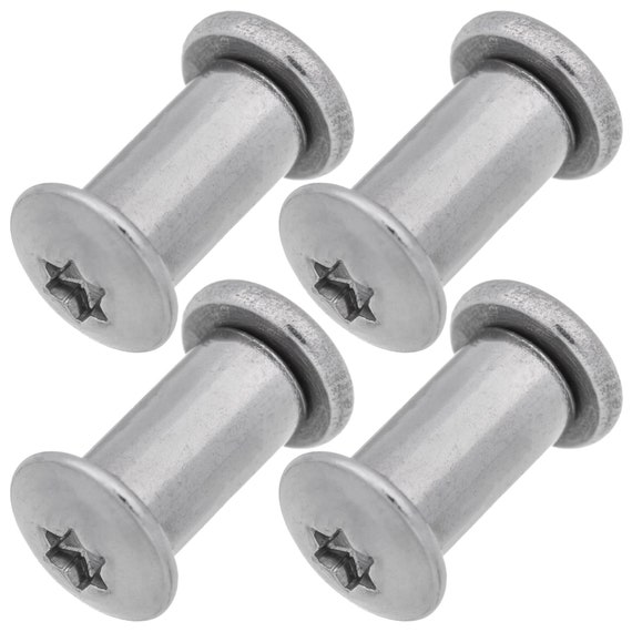 10er-Pack Messergriffschrauben, Nieten, Bolzen