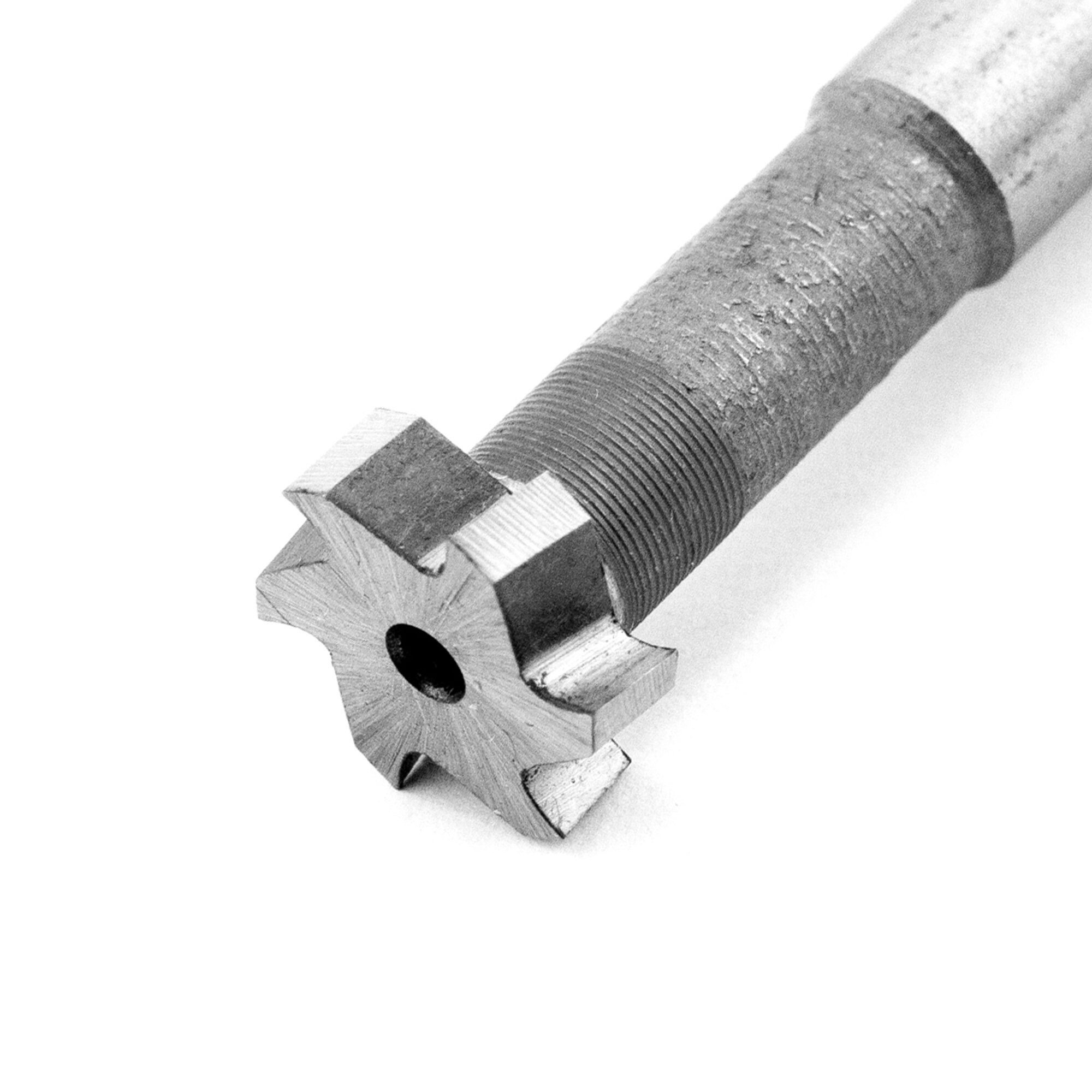 10mm X 3mm HSS T Slot Cutter 6 Flute Blade Woodruff Cutting Alloy Cast ...