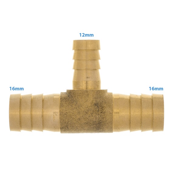 Raccordo A T In Ottone 3 Vie Per Tubo - Connettore | FindTheDeal - Foto 7