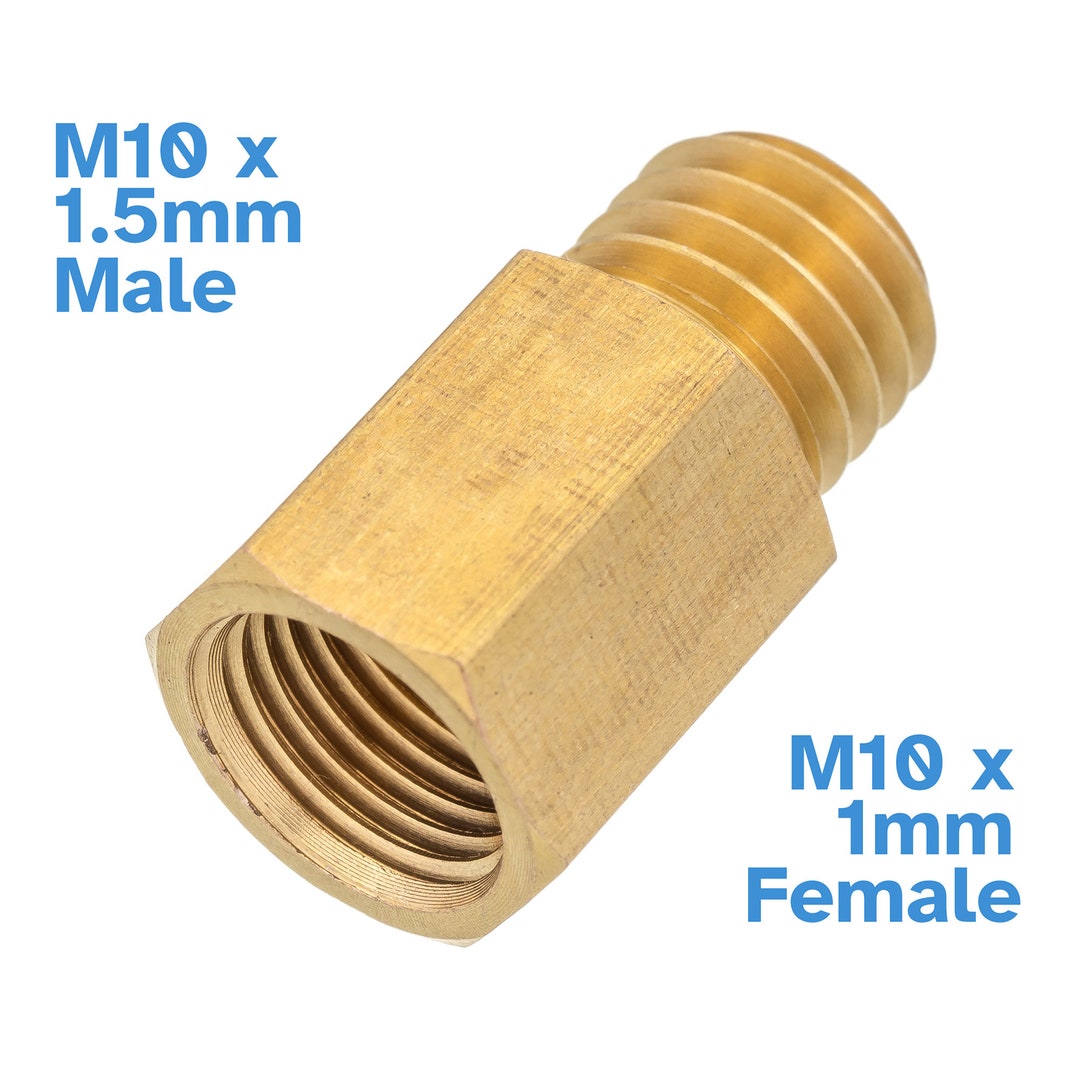 Raccord Réducteur Barbelé 10mm X 4mm - 3 Pièces, Adaptable Tuyau, Générique
