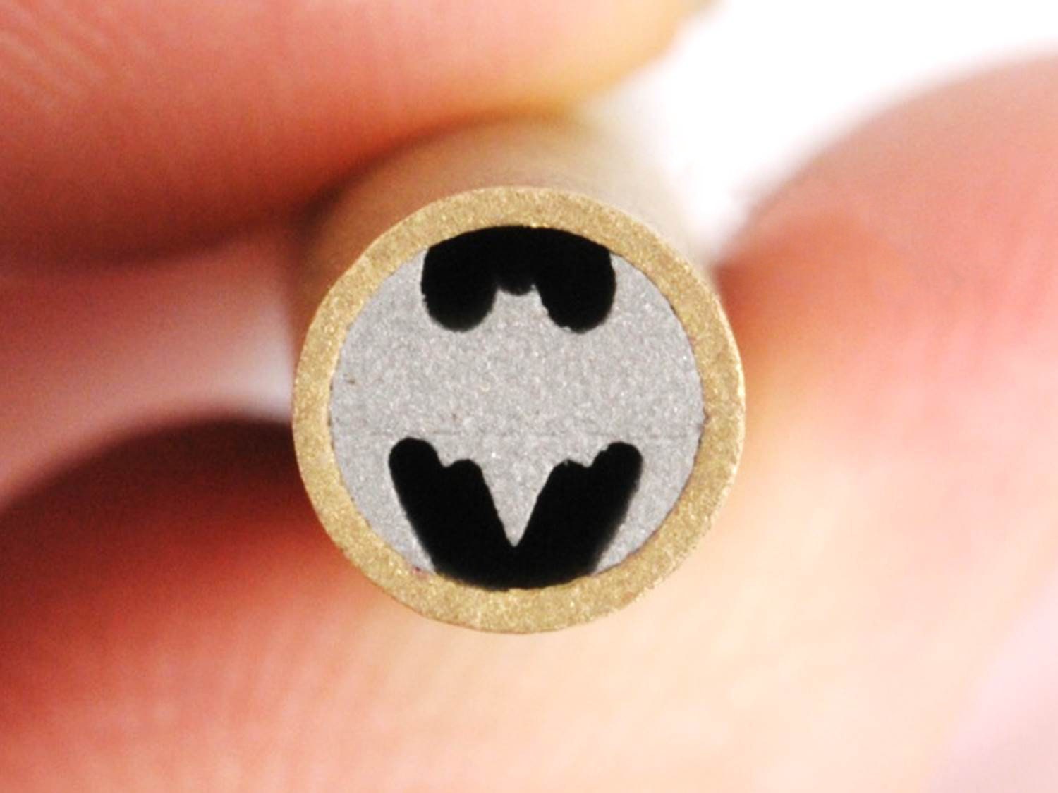 Bat Shaped 6mm X 45mm Mosaic Rivet Knife Handle Rod Screw Solid Brass