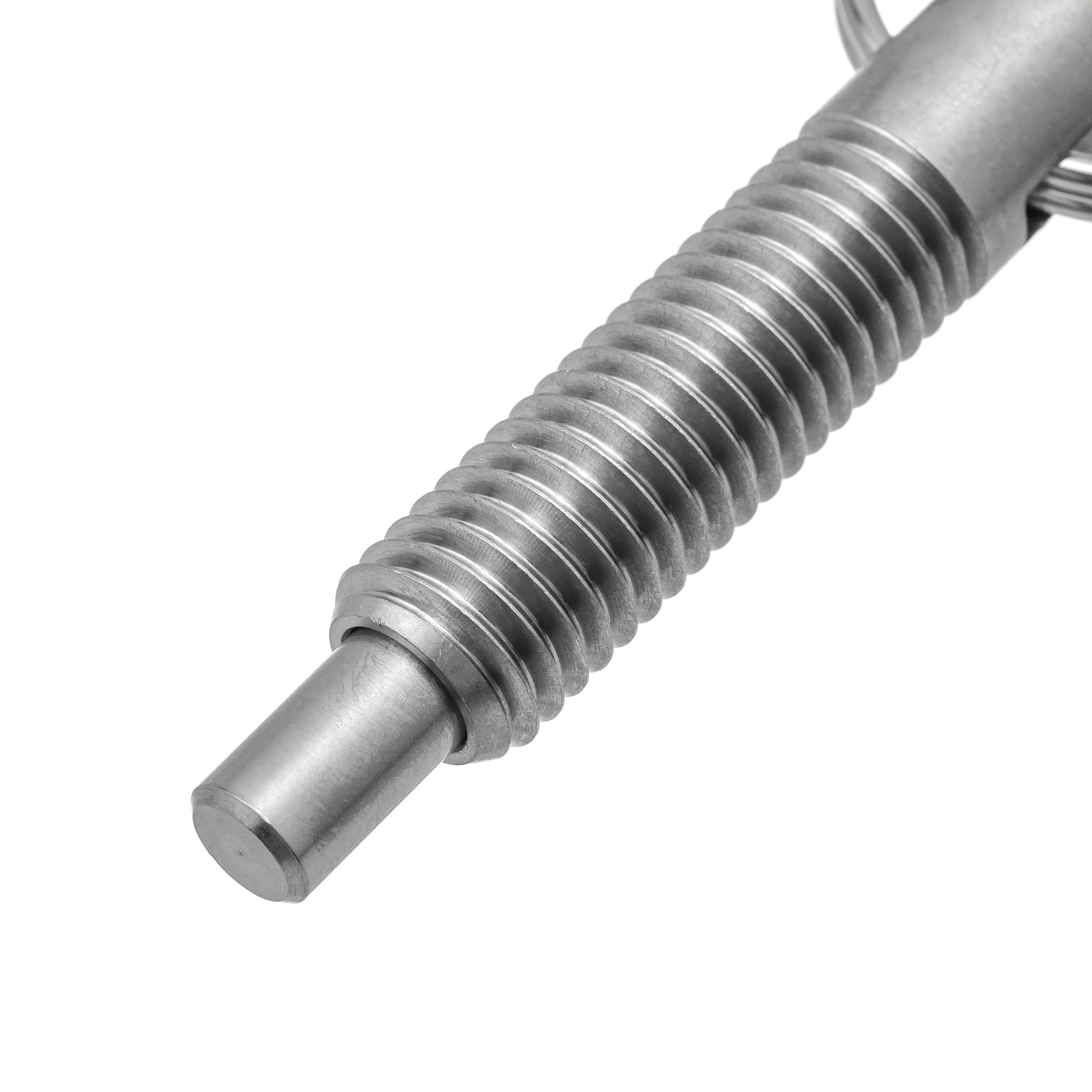 NESHO Indexeren plunjers Spring Plungers Spring Lock Pin Aluminium Knop
