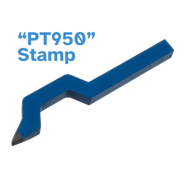 PT950 Platinum Stamp Steel Punch Marking Marker Stamping Metalwork Metal Number Numerical Mould Carving Ring Jeweller Jewellery Tool