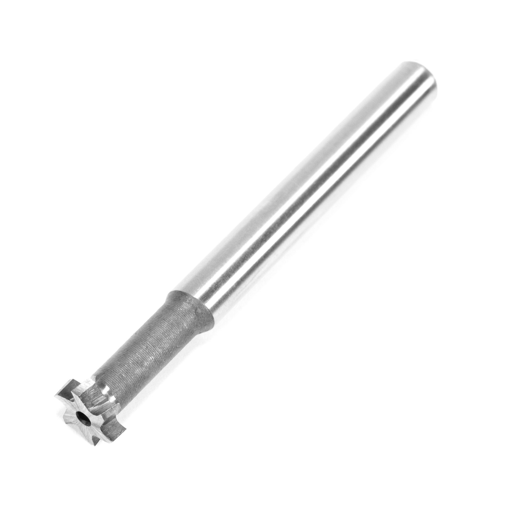 8mm X 2.5mm HSS T Slot Cutter 6 Flute Blade Woodruff Cutting Alloy Cast