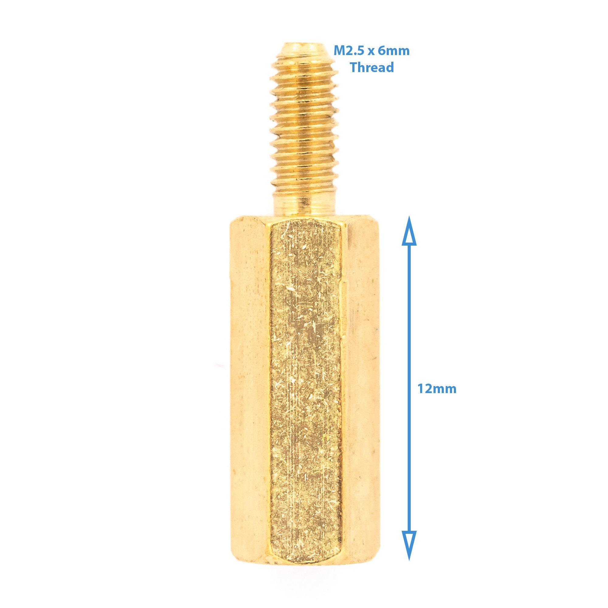 Distanziatori In Ottone Oro 33x46mm - Foto 8