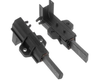 2pcs 32mm x 13.5mm x 5mm Cepillo de motor de carbono con lavadora de carcasa L94MF7 Alambre de cobre Power Cepillos electrónicos eléctricos Parte DC Tool