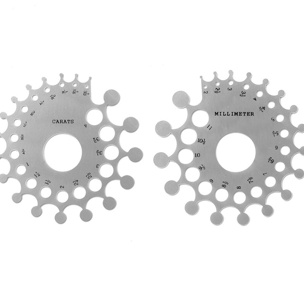 Bead Sizing Tool Etsy