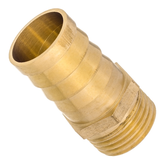 Connettore Per Tubo Flessibile In Plastica | 1/2 Di Pollice | Raccordo Per Acqua | Facile Da Installare