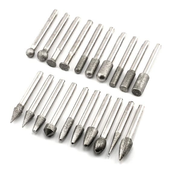 Schleifsteine Mit 6 Mm Schaft – 5er Set, Chromkor Produktbild-Vorschau 3