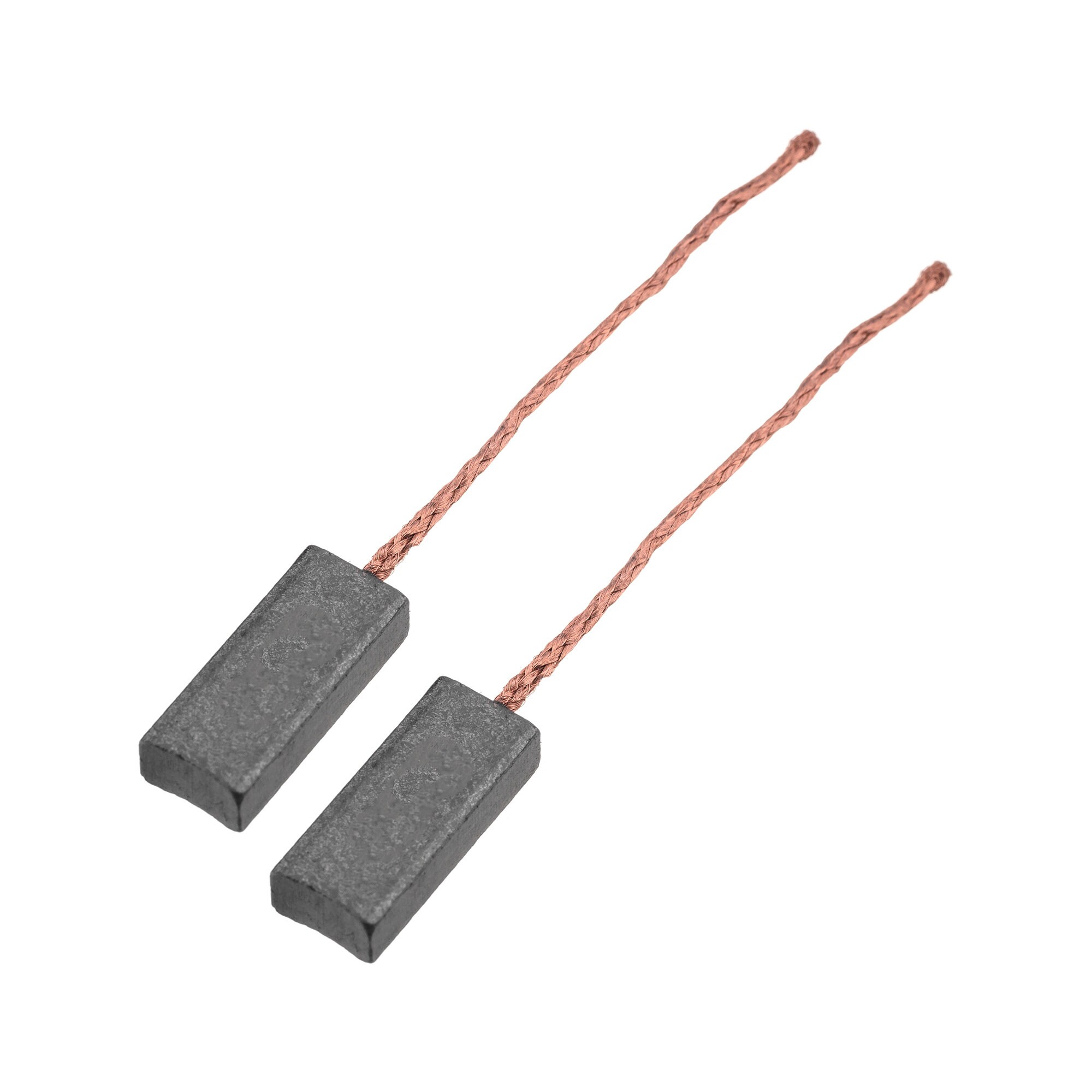 thumbnail image 2 of HALLMERS 2pcs 5mm X 8mm X 15mm Carbon Motor Brush - For Mini Power Drill Electric 2 of 11