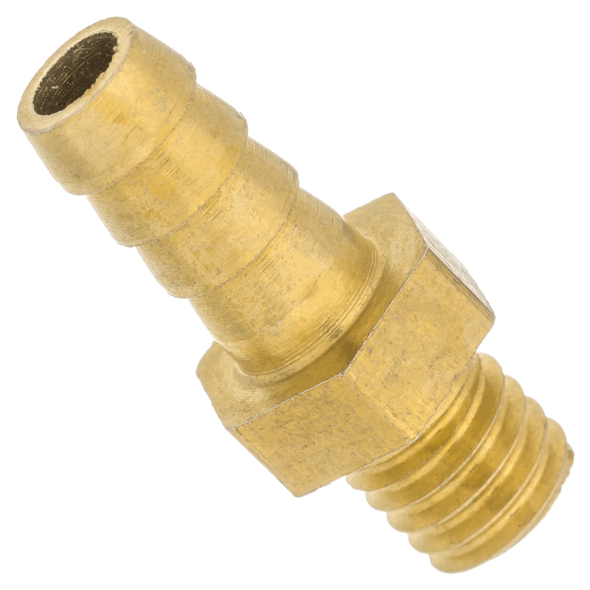 QUARKZMAN 5Pcs Raccords En Laiton À Bague Métrique M6-1 Mâle