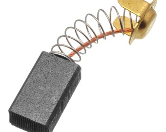 thumbnail image 2 of HALLMERS 2pcs 5mm X 8mm X 15mm Carbon Motor Brush - For Mini Power Drill Electric 2 of 11