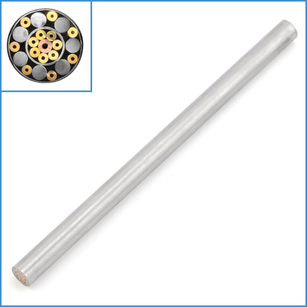 6mm X 90mm Mosaic Pin Rivet Knife Handle Rod Screw Solid Stainless