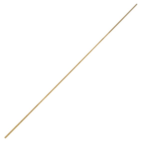 YIJIAO 2 pezzi 2-8mm Asta barra in ottone fatta a mano 100mm Bastone per manico del coltello Parte Giocattoli fai da te Accessori
