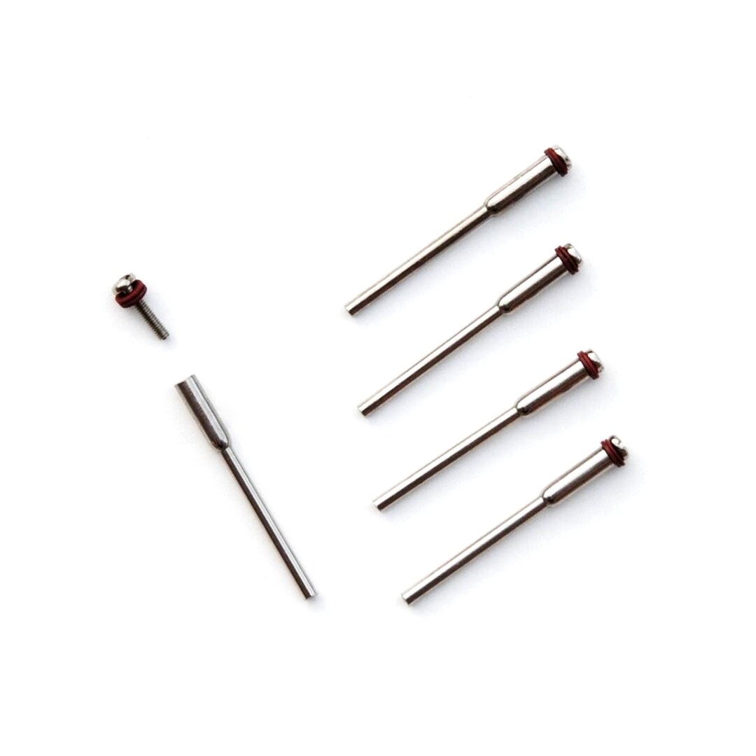 5pcs 2.35mm Shank 40mm Length Mandrel for Rotary Power Drill Bit Tool ...