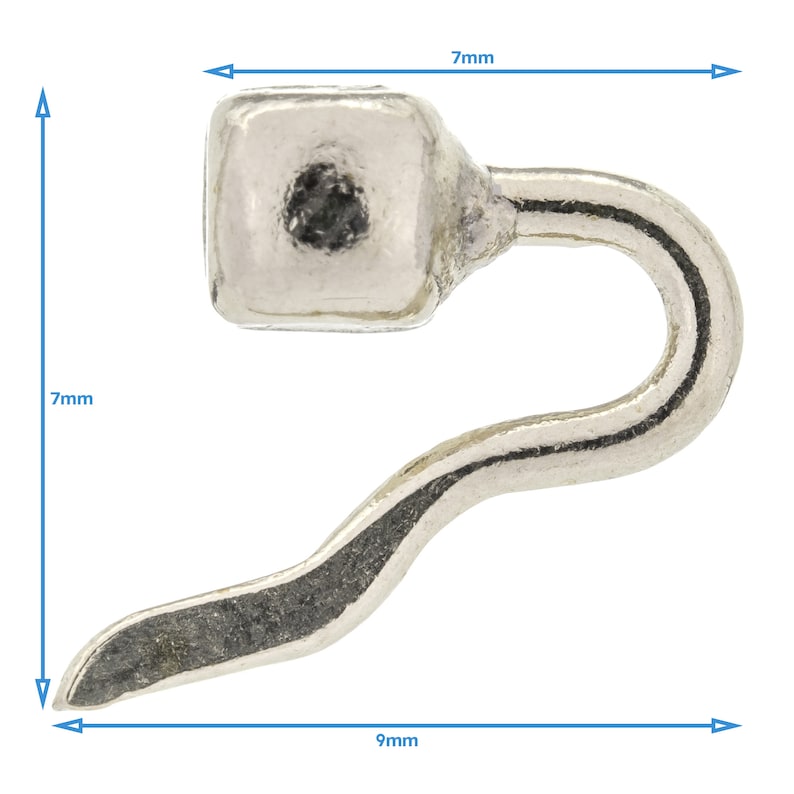 2 Sets Glasses Nose Pad Screw in Holder Metal Copper Optical Etsy