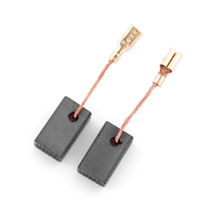 2pcs 13mm x 8mm x 6.5mm Carbon Motor Brush Electric Angle Grinder Power Drill Electrical Electronic Brushes DC Rotary Replace Spare Part